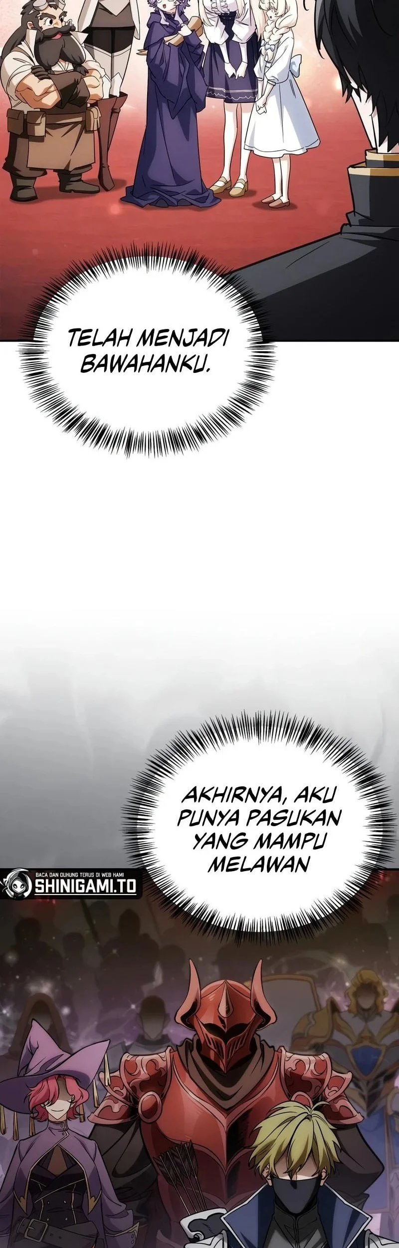 The Demon King Overrun by Heroes Chapter 33 - halaman 43