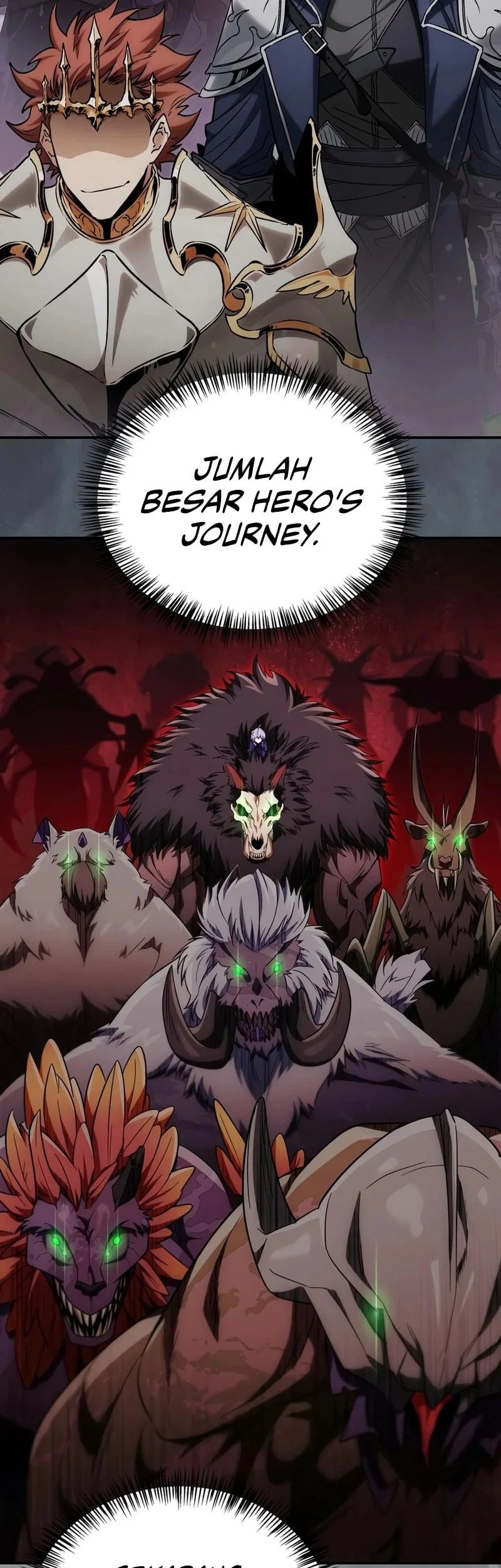 The Demon King Overrun by Heroes Chapter 33 - halaman 44