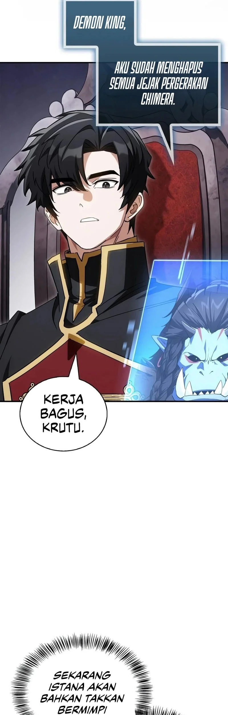 The Demon King Overrun by Heroes Chapter 33 - halaman 46