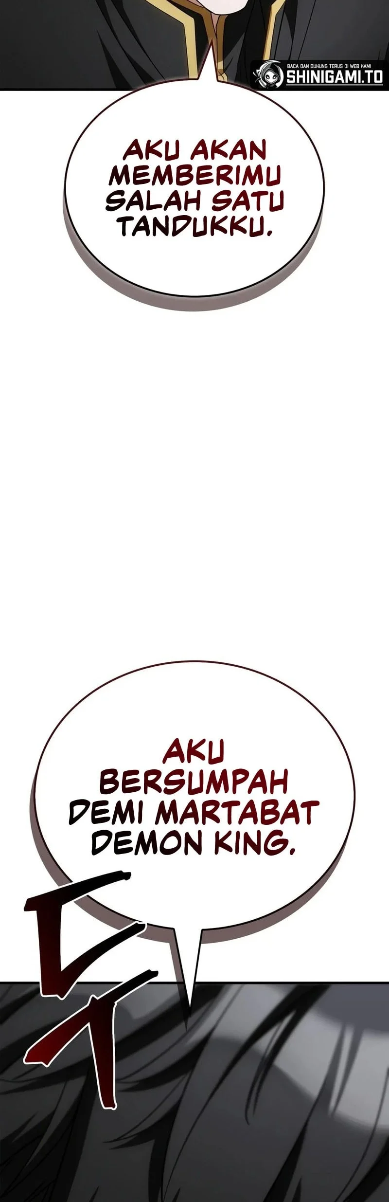 The Demon King Overrun by Heroes Chapter 33 - halaman 5