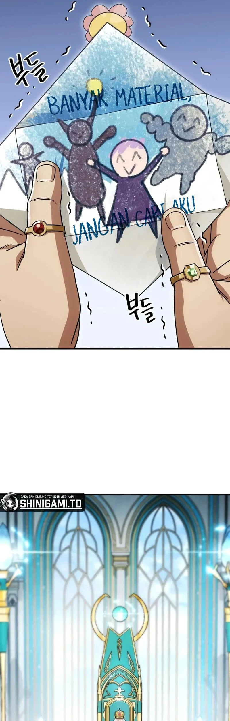 The Demon King Overrun by Heroes Chapter 33 - halaman 50