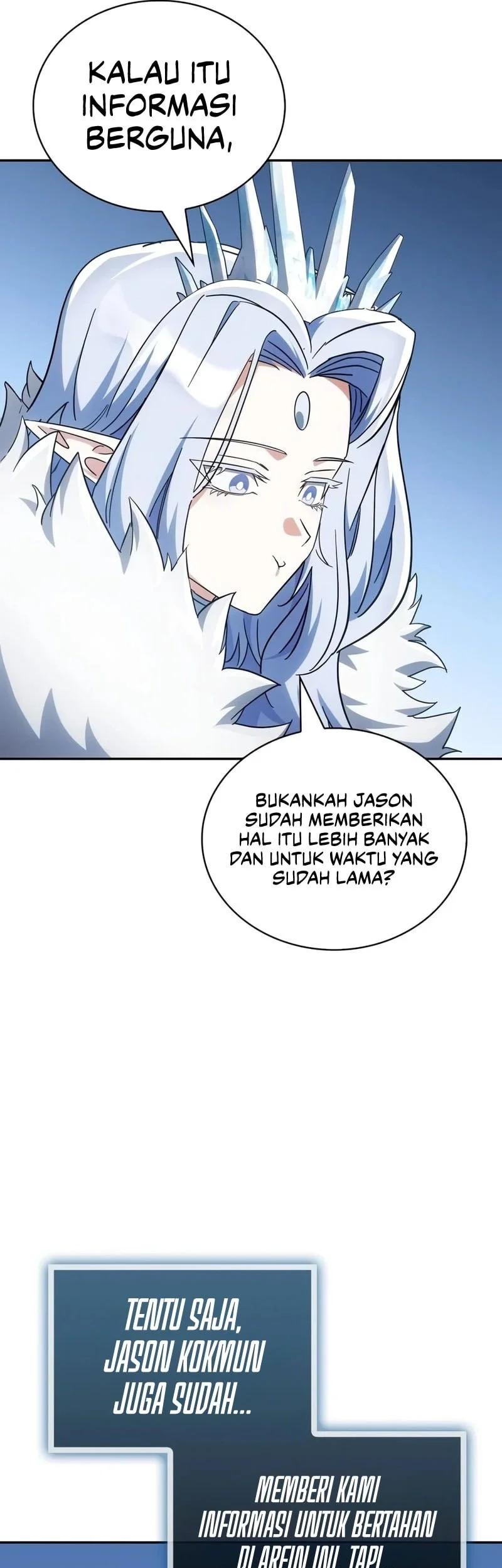 The Demon King Overrun by Heroes Chapter 33 - halaman 58