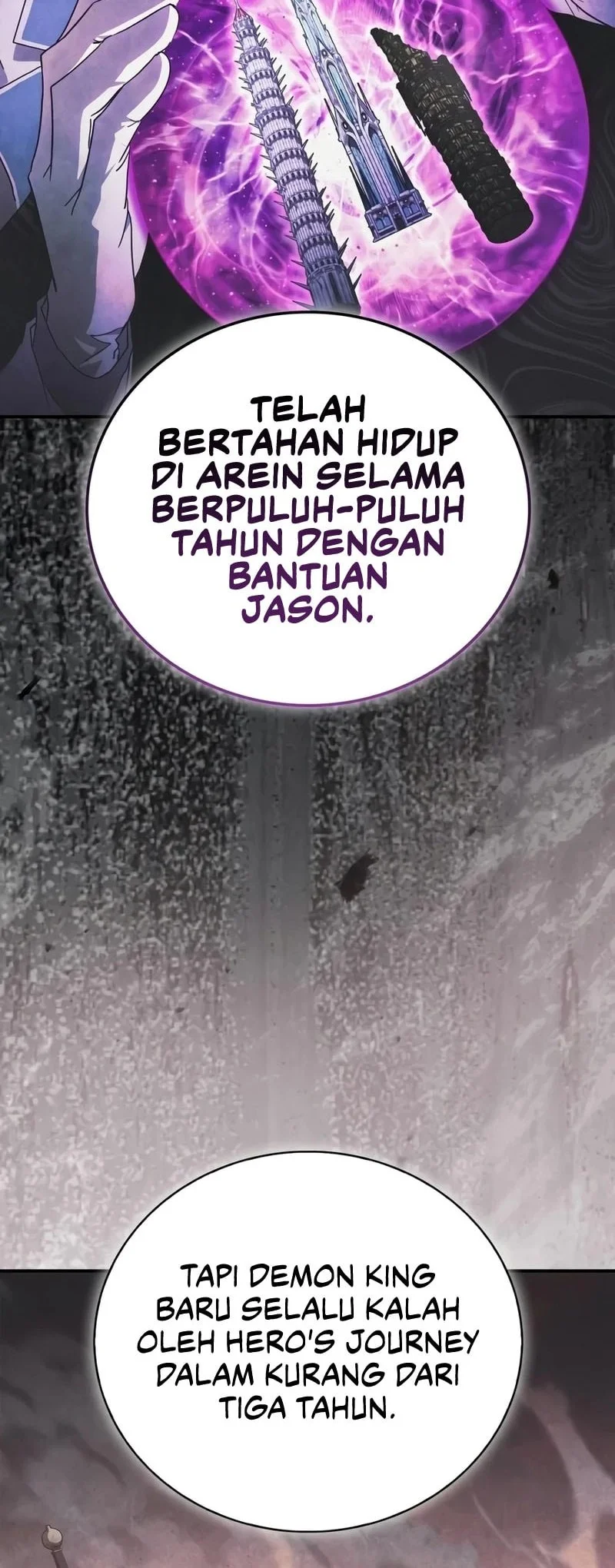 The Demon King Overrun by Heroes Chapter 33 - halaman 61