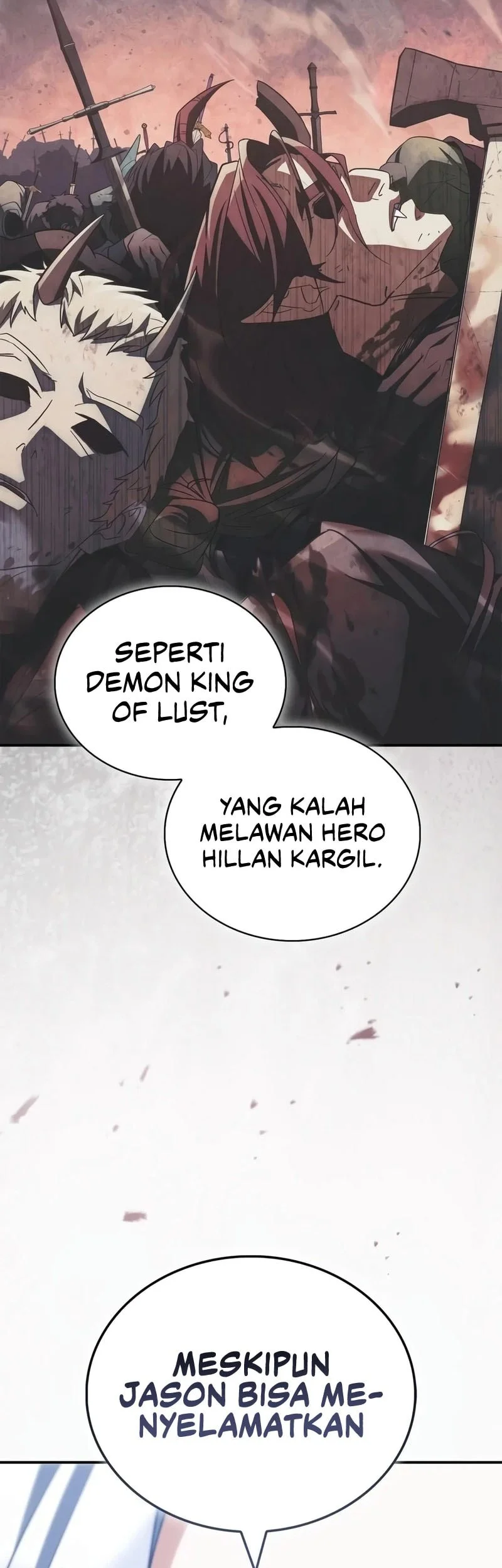 The Demon King Overrun by Heroes Chapter 33 - halaman 62