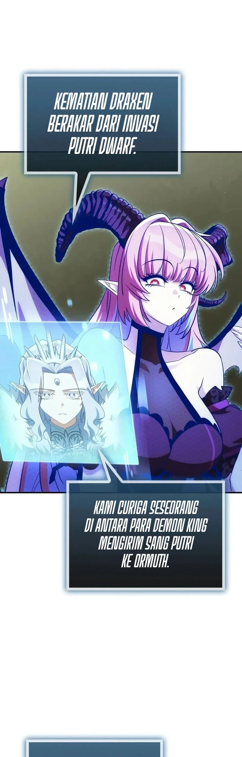 The Demon King Overrun by Heroes Chapter 33 - halaman 71