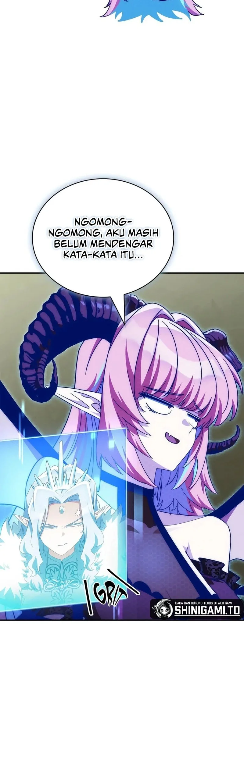 The Demon King Overrun by Heroes Chapter 33 - halaman 73