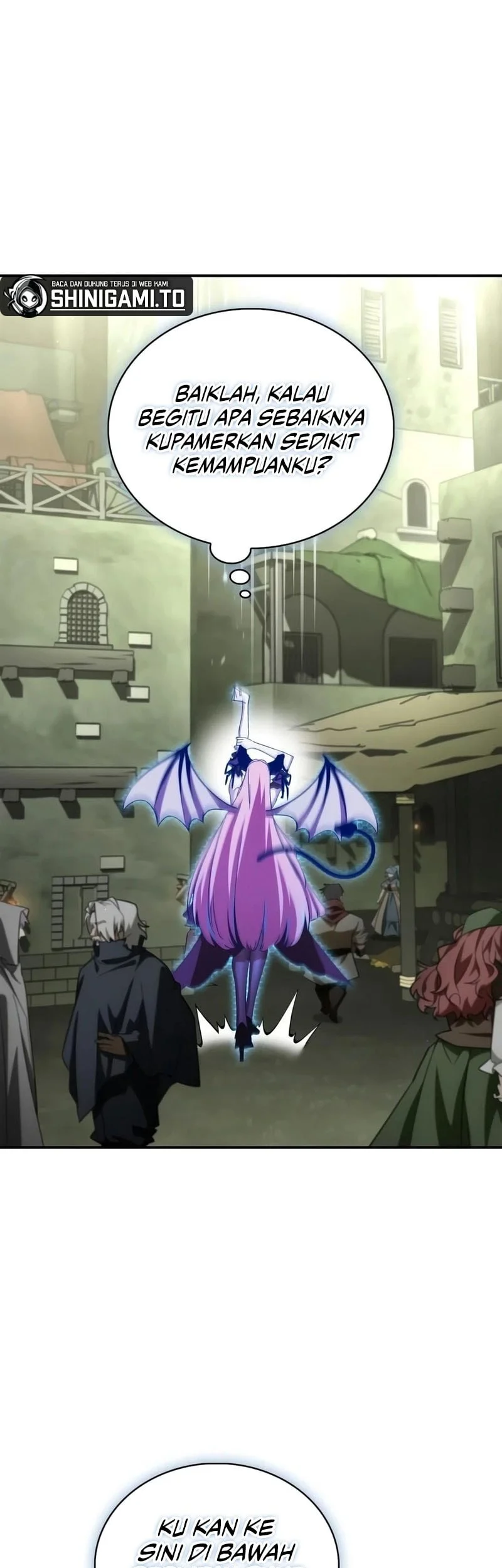 The Demon King Overrun by Heroes Chapter 33 - halaman 76