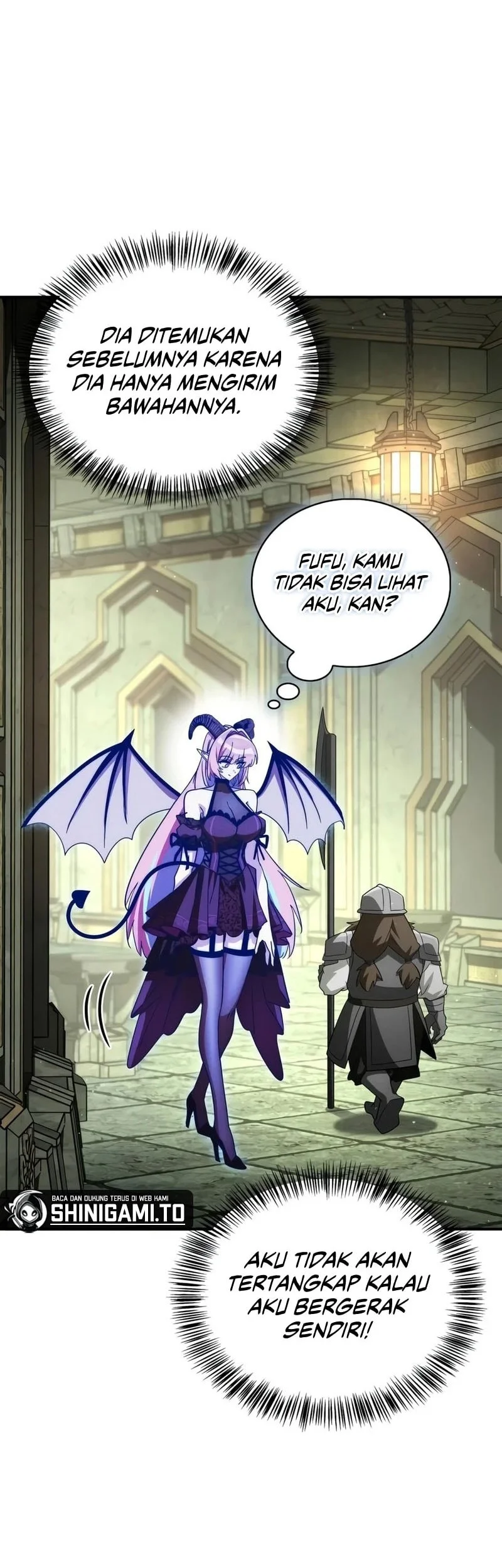 The Demon King Overrun by Heroes Chapter 33 - halaman 79