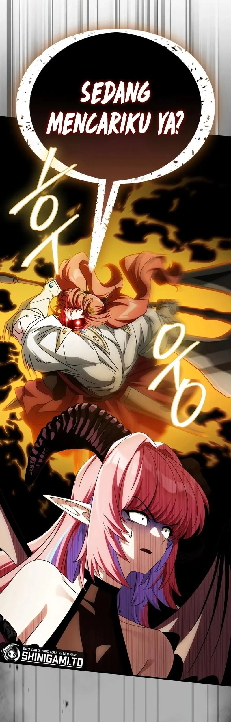 The Demon King Overrun by Heroes Chapter 34 - halaman 13