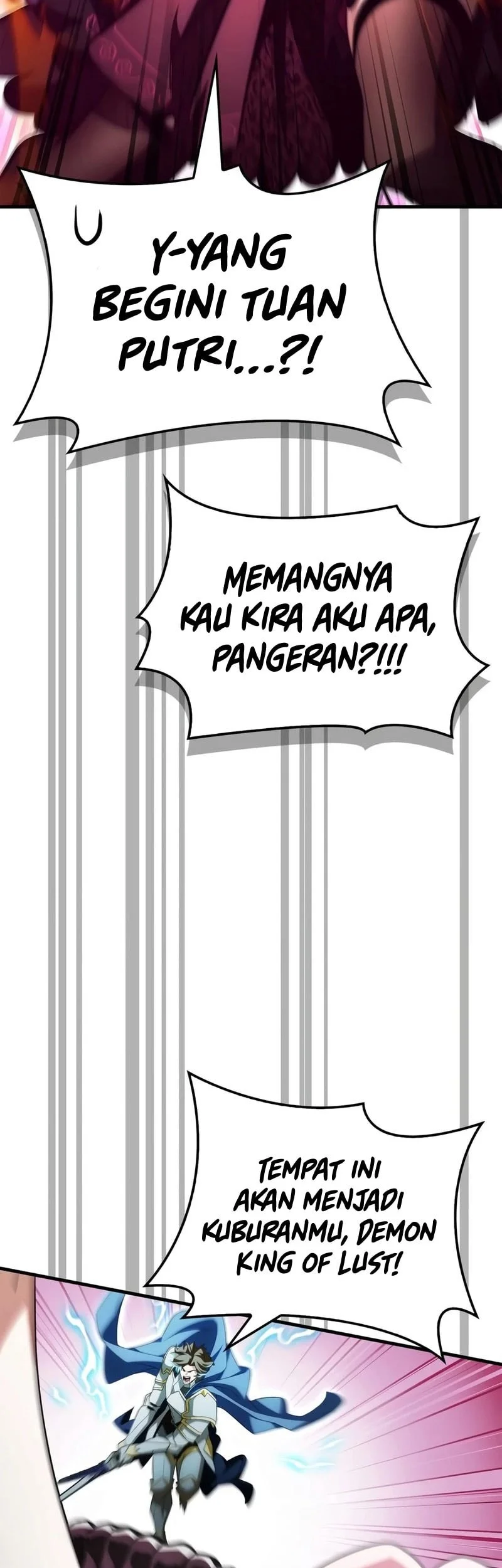 The Demon King Overrun by Heroes Chapter 34 - halaman 16