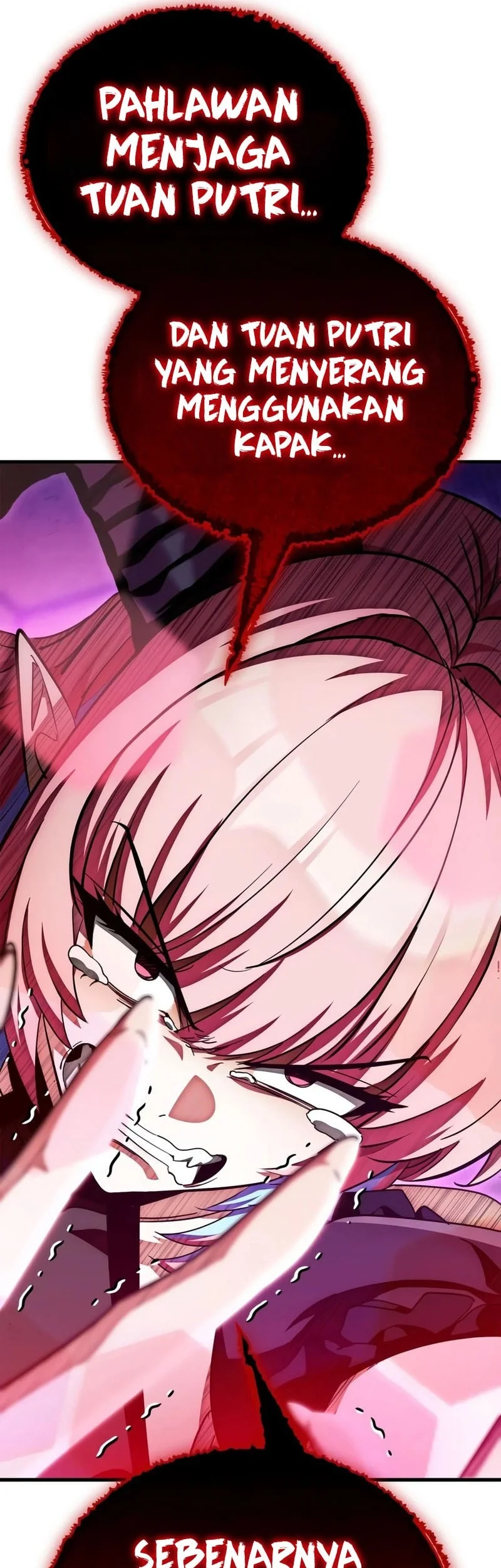 The Demon King Overrun by Heroes Chapter 34 - halaman 18