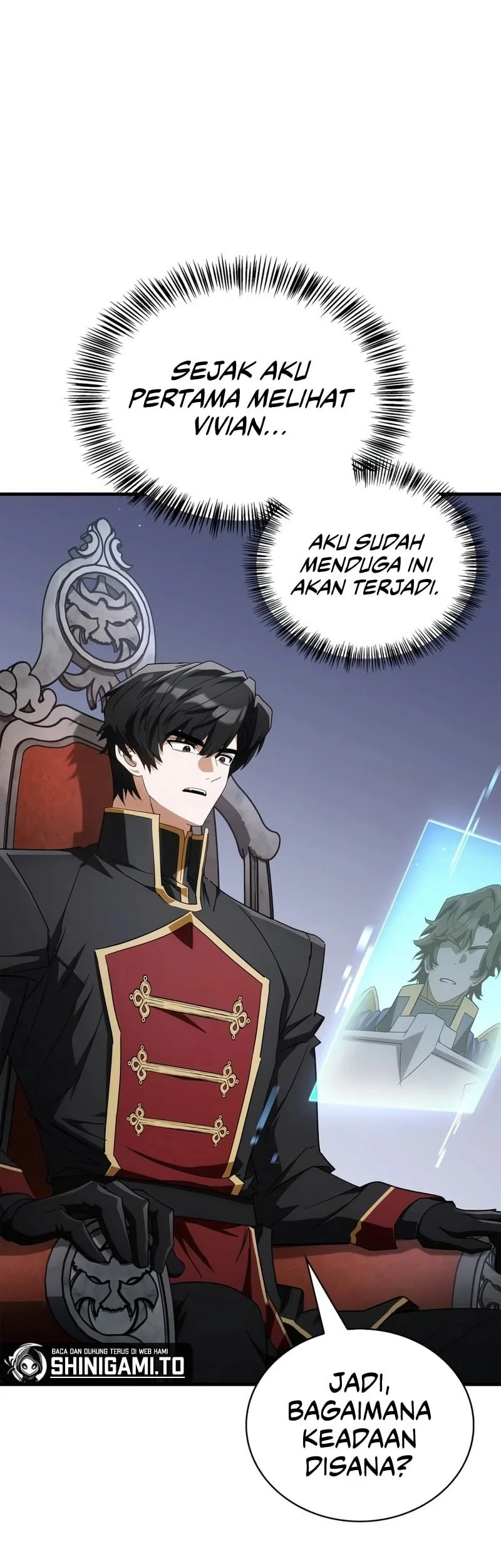 The Demon King Overrun by Heroes Chapter 34 - halaman 28