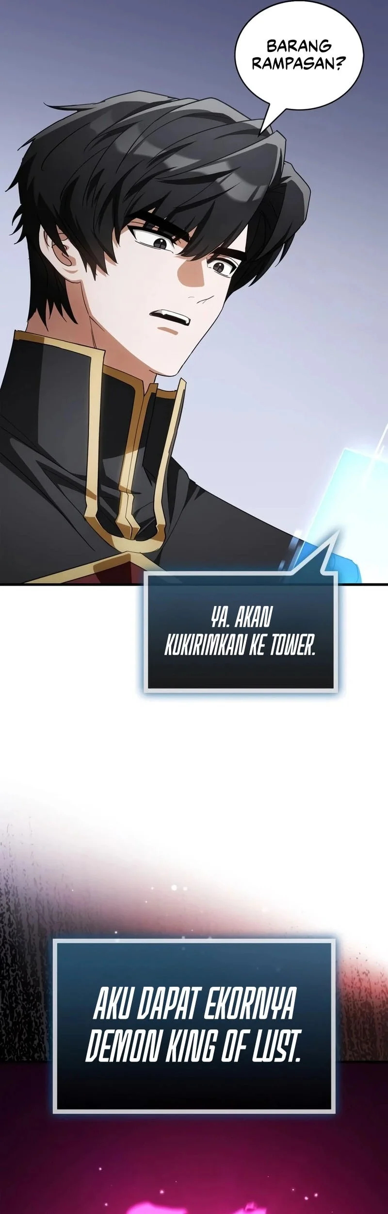 The Demon King Overrun by Heroes Chapter 34 - halaman 30