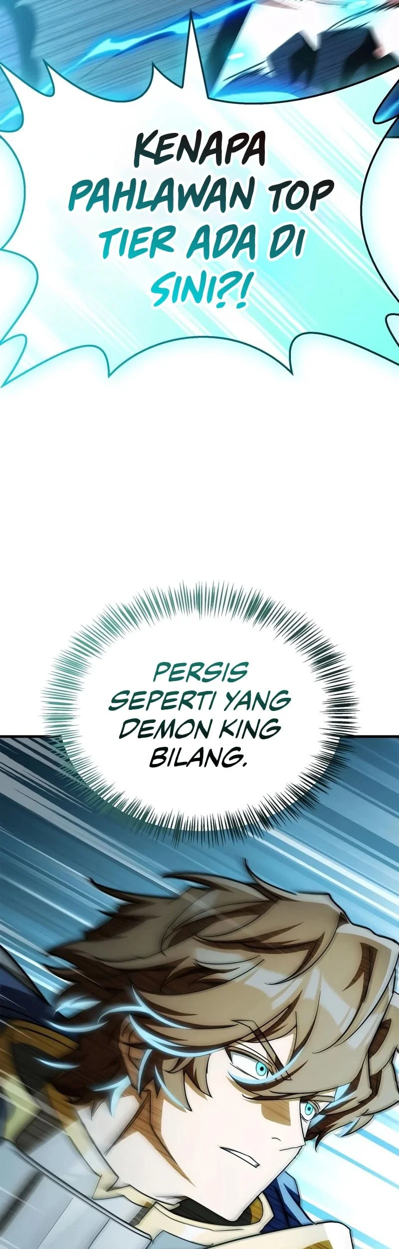 The Demon King Overrun by Heroes Chapter 34 - halaman 4