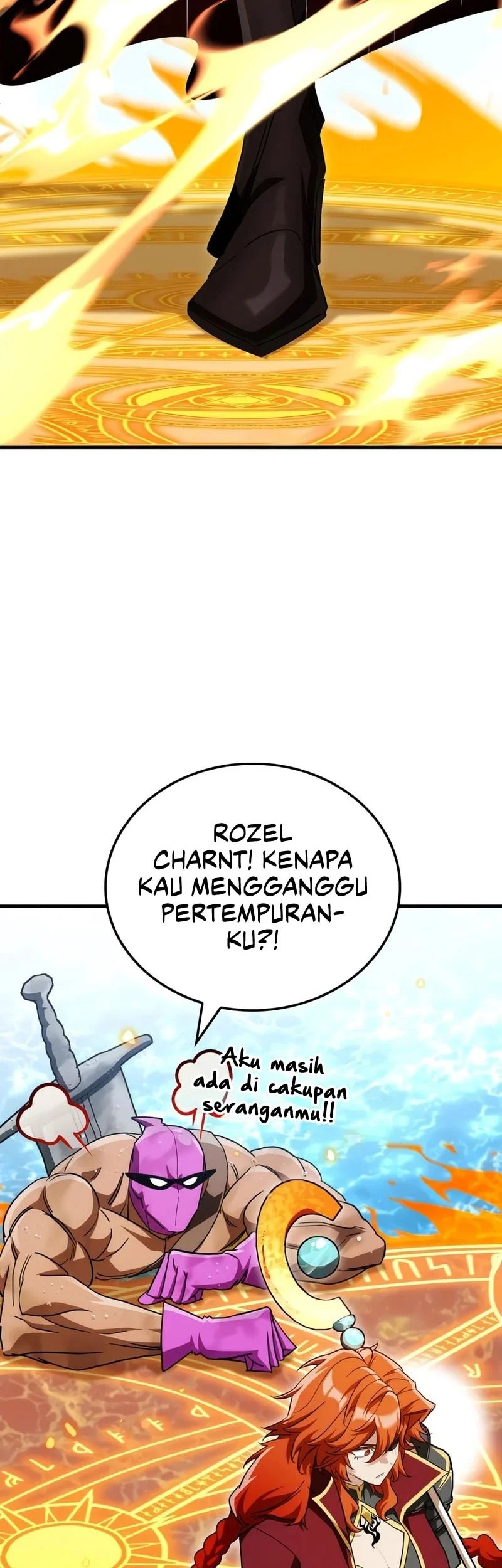 The Demon King Overrun by Heroes Chapter 34 - halaman 43