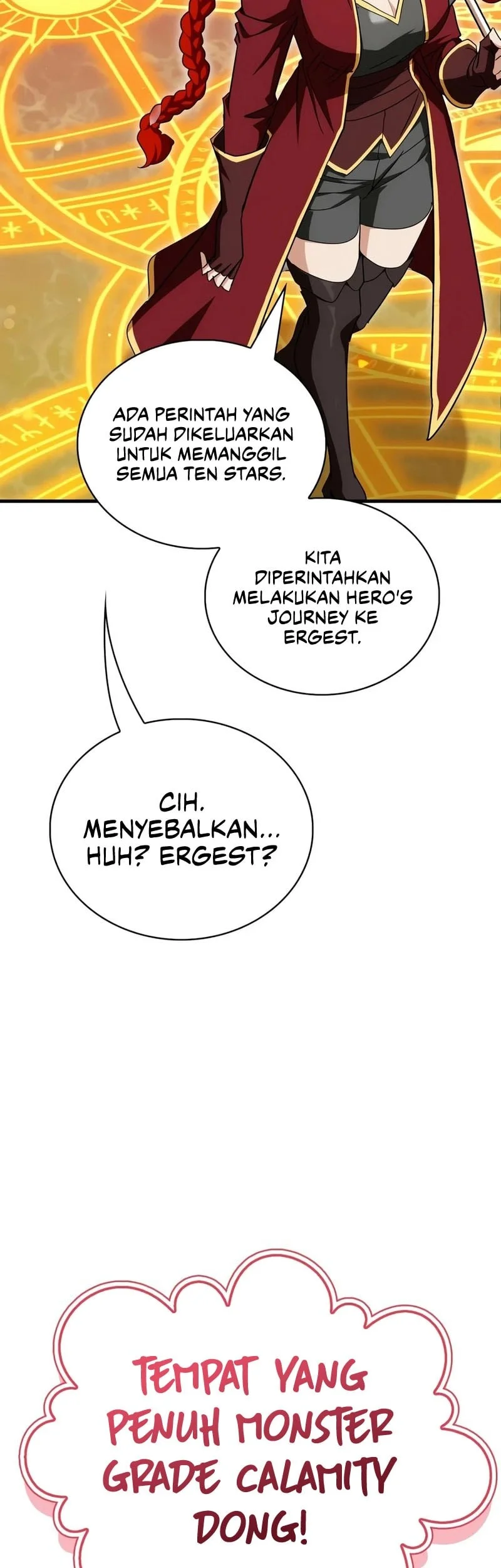 The Demon King Overrun by Heroes Chapter 34 - halaman 44