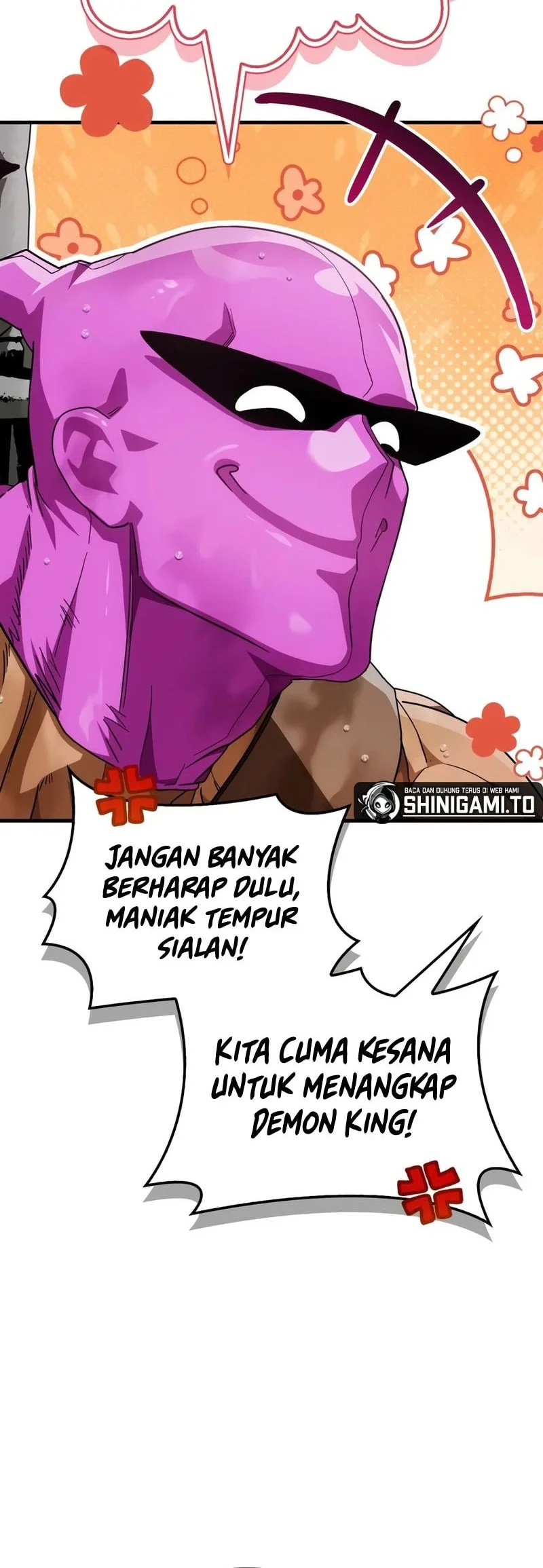 The Demon King Overrun by Heroes Chapter 34 - halaman 45