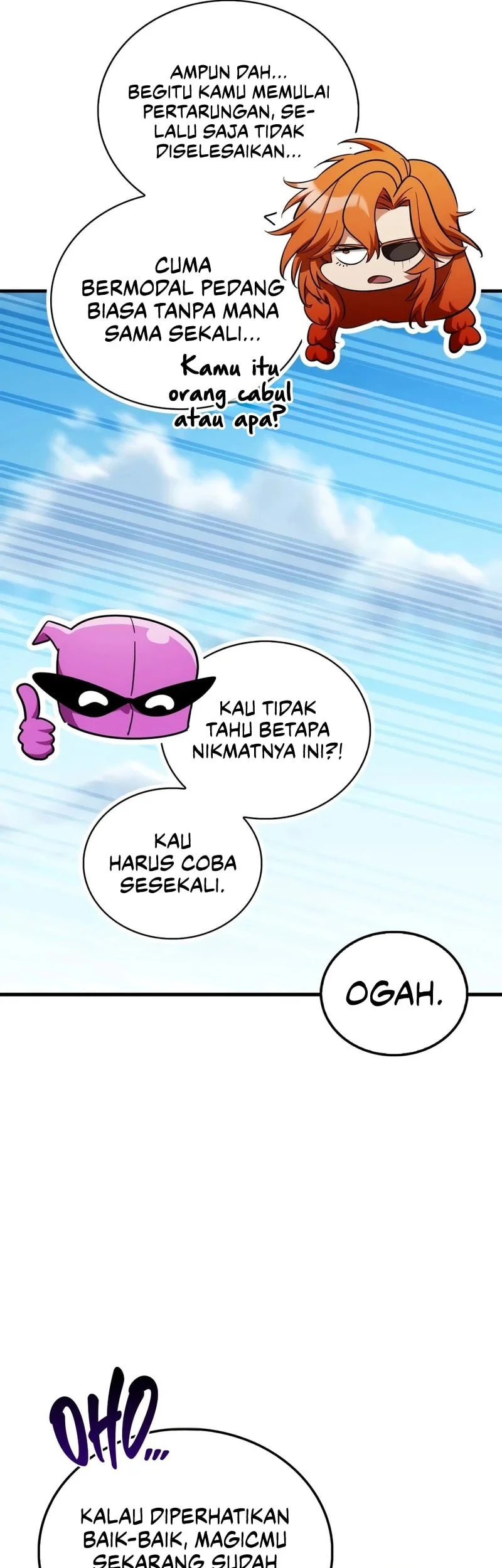 The Demon King Overrun by Heroes Chapter 34 - halaman 46