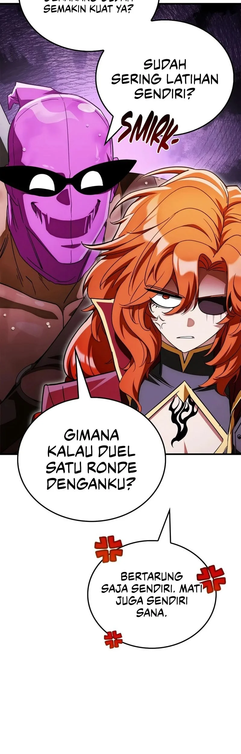 The Demon King Overrun by Heroes Chapter 34 - halaman 47