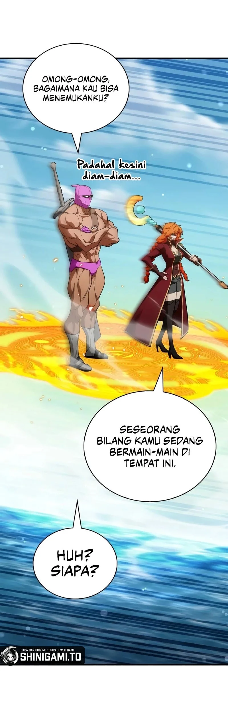 The Demon King Overrun by Heroes Chapter 34 - halaman 48