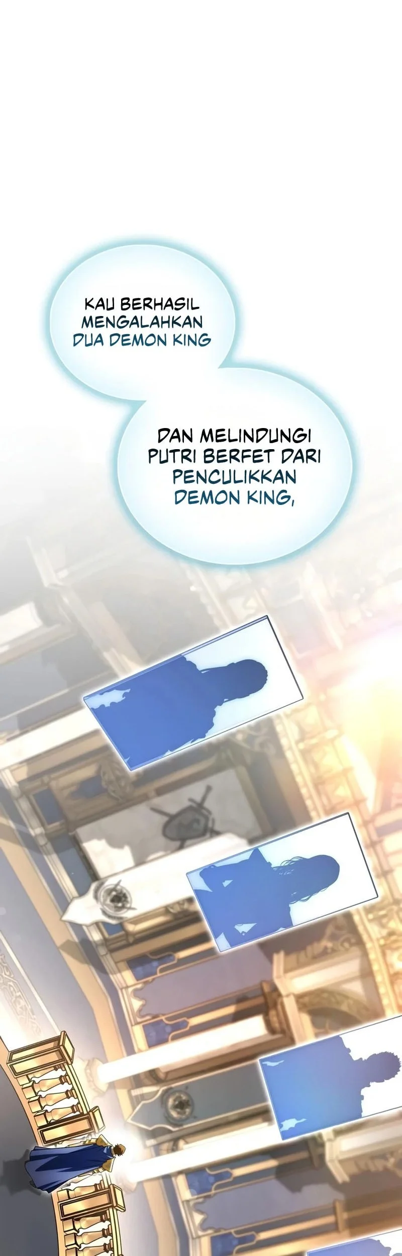 The Demon King Overrun by Heroes Chapter 34 - halaman 51