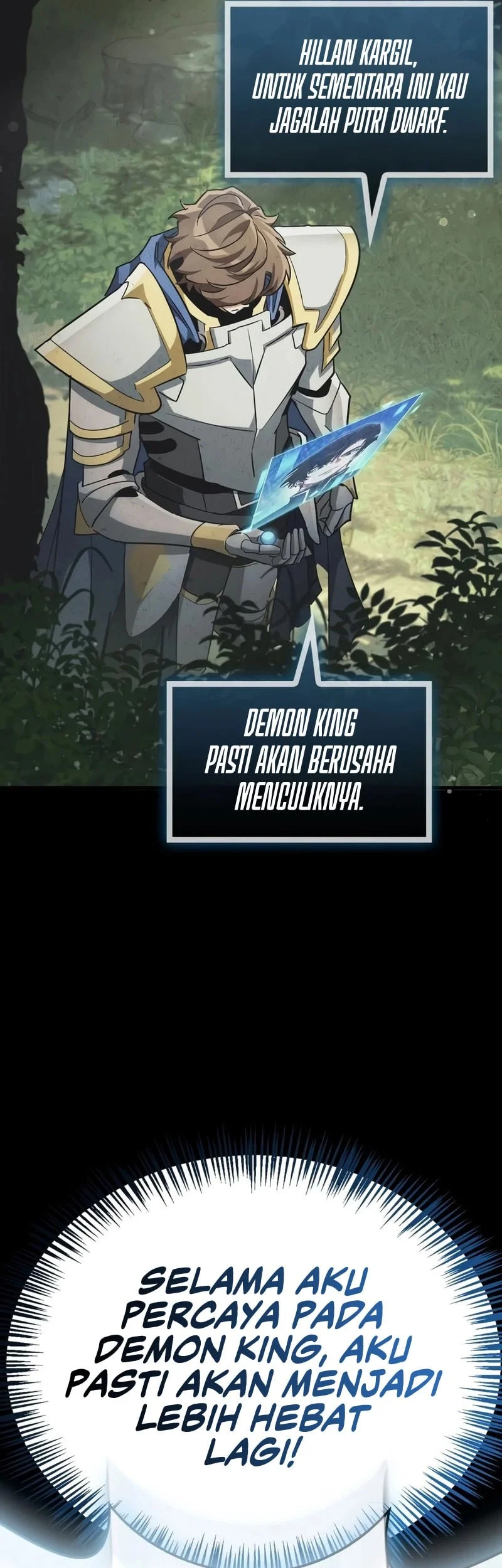 The Demon King Overrun by Heroes Chapter 34 - halaman 6