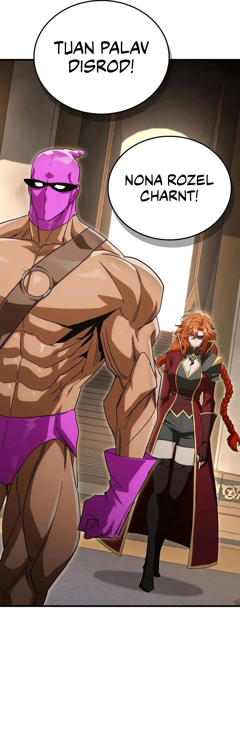 The Demon King Overrun by Heroes Chapter 34 - halaman 62