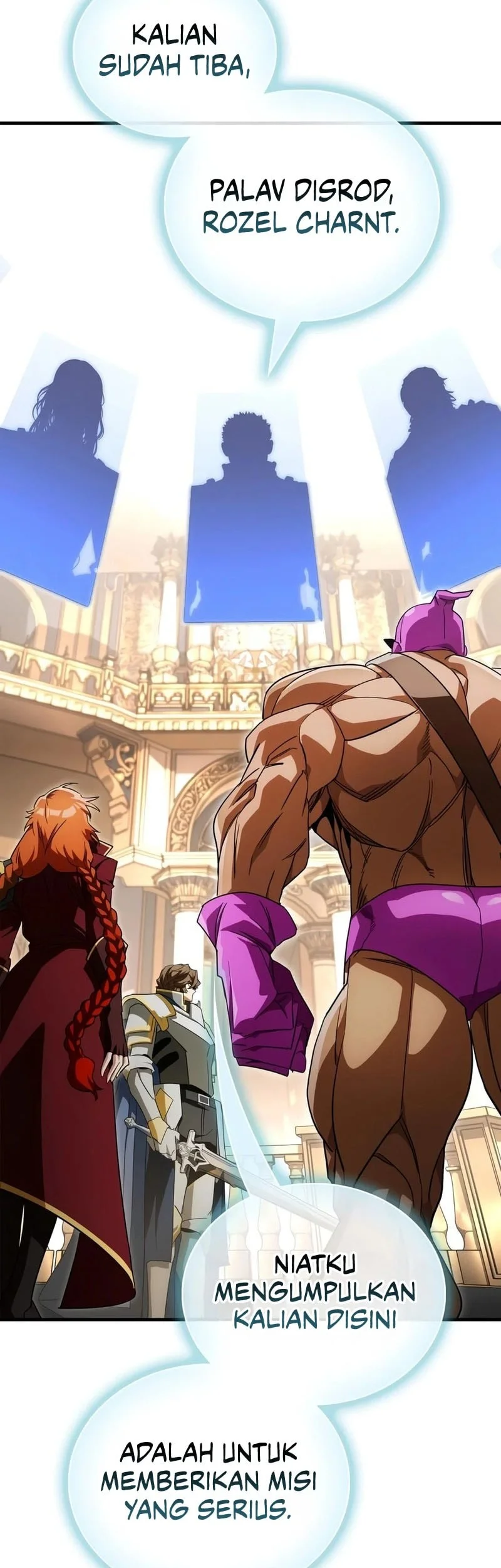 The Demon King Overrun by Heroes Chapter 34 - halaman 64