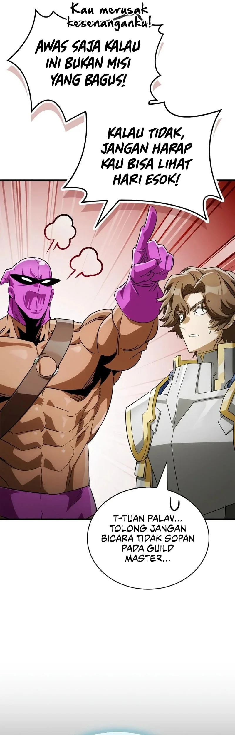 The Demon King Overrun by Heroes Chapter 34 - halaman 66