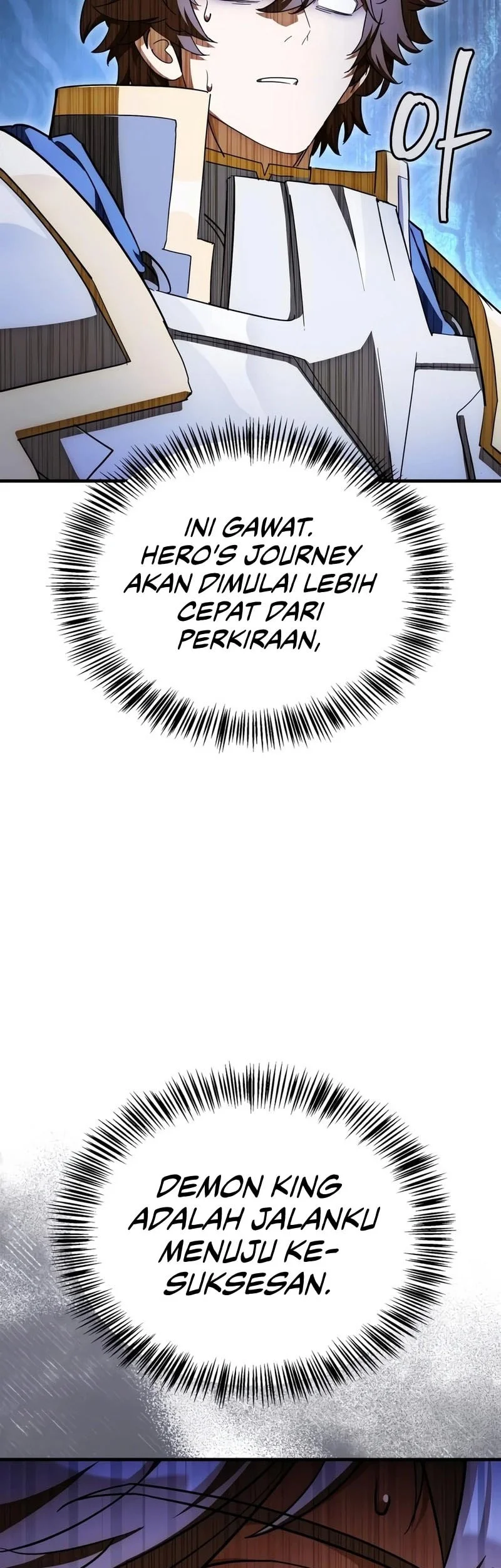 The Demon King Overrun by Heroes Chapter 34 - halaman 72