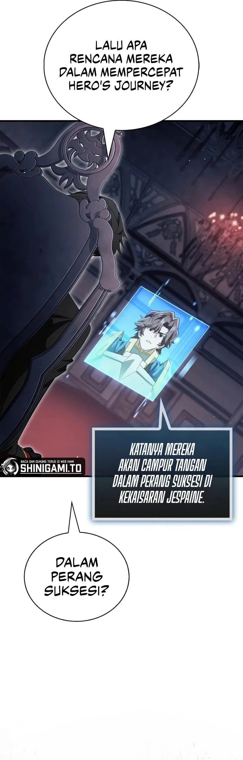The Demon King Overrun by Heroes Chapter 34 - halaman 78