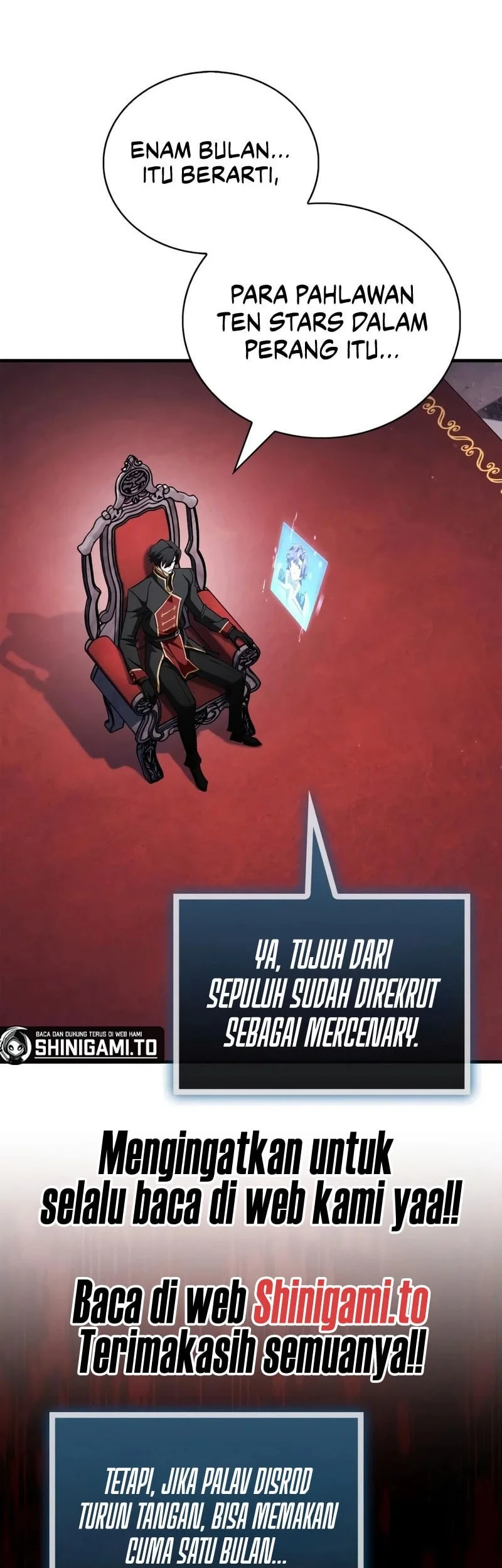 The Demon King Overrun by Heroes Chapter 34 - halaman 83