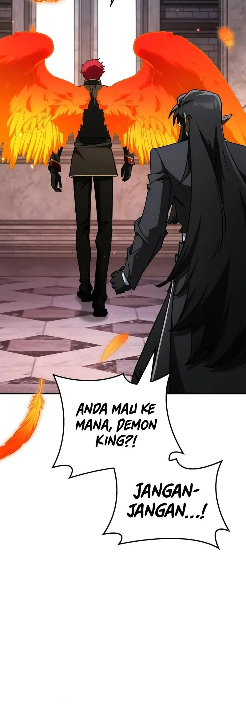 The Demon King Overrun by Heroes Chapter 34 - halaman 93