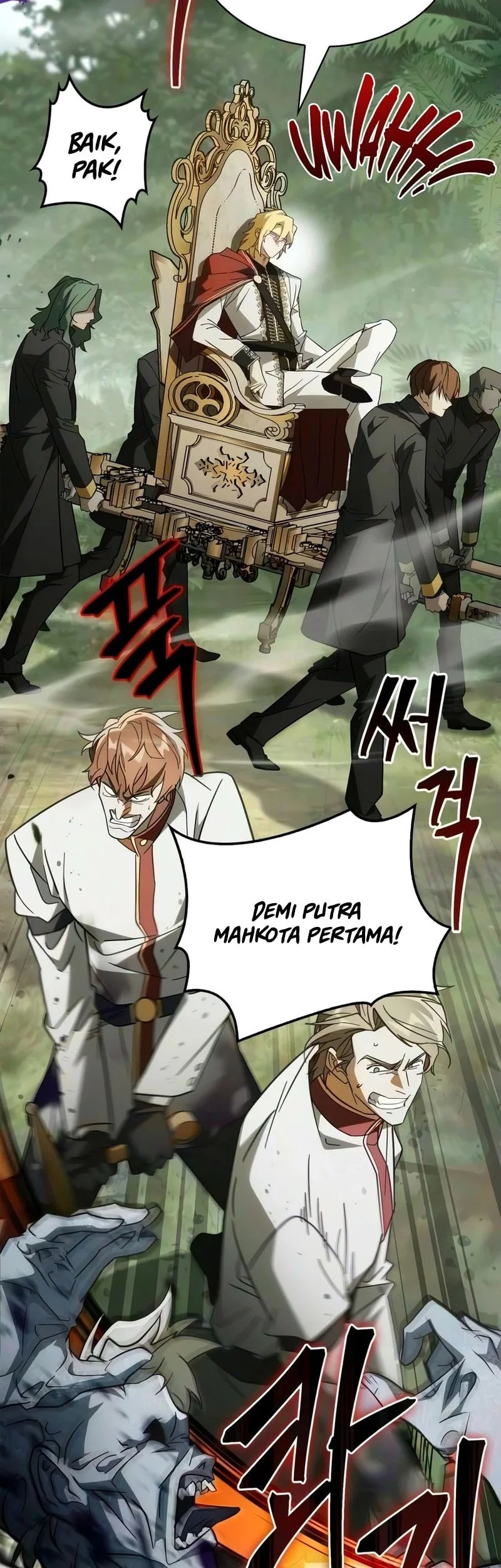 The Demon King Overrun by Heroes Chapter 35 - halaman 10