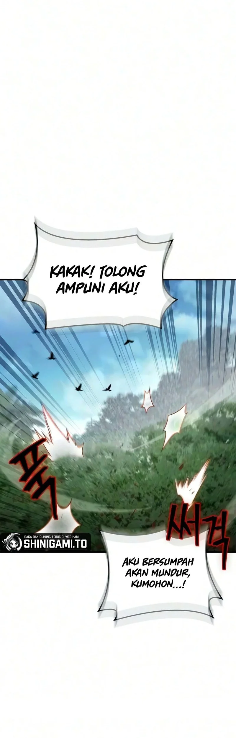 The Demon King Overrun by Heroes Chapter 35 - halaman 15