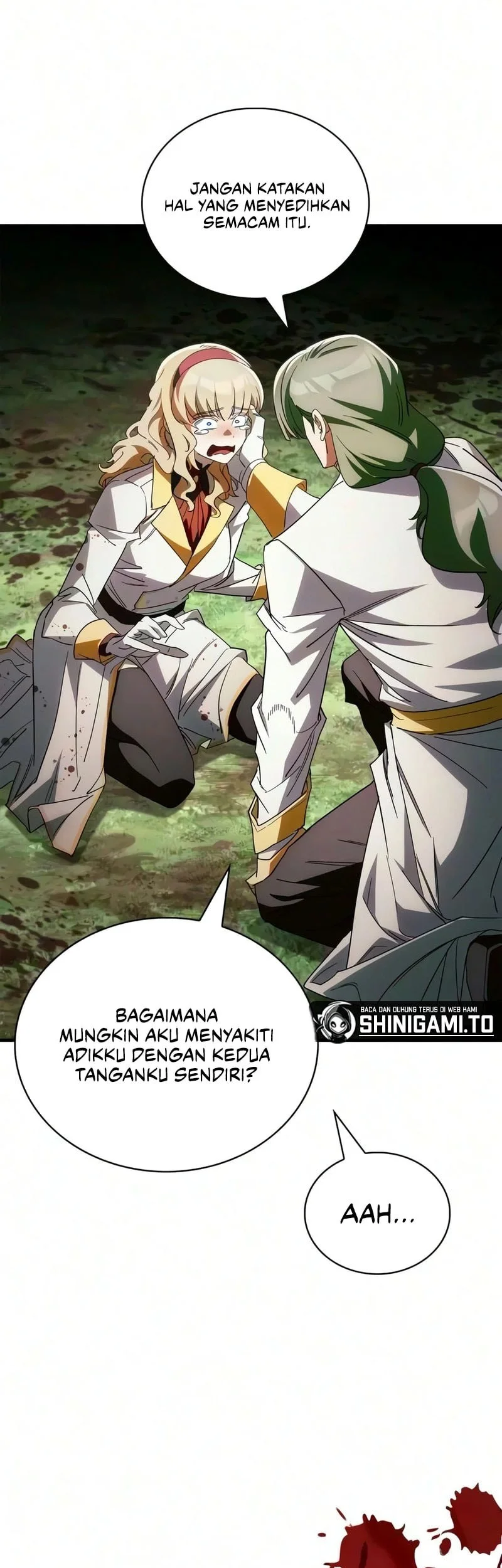 The Demon King Overrun by Heroes Chapter 35 - halaman 16