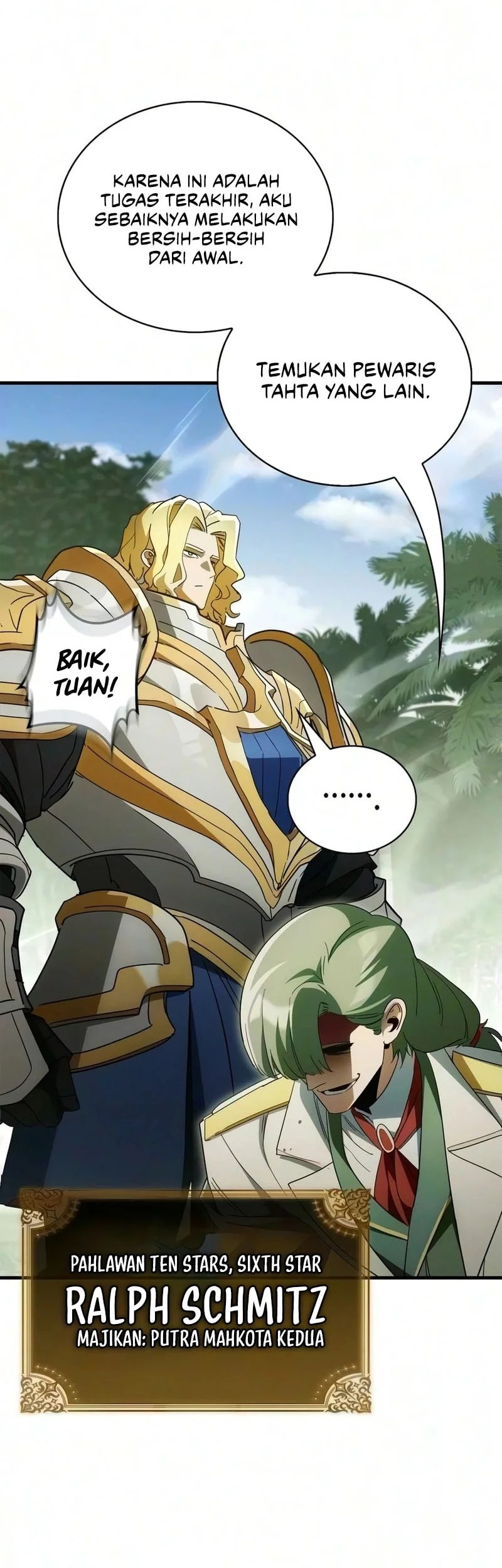The Demon King Overrun by Heroes Chapter 35 - halaman 19