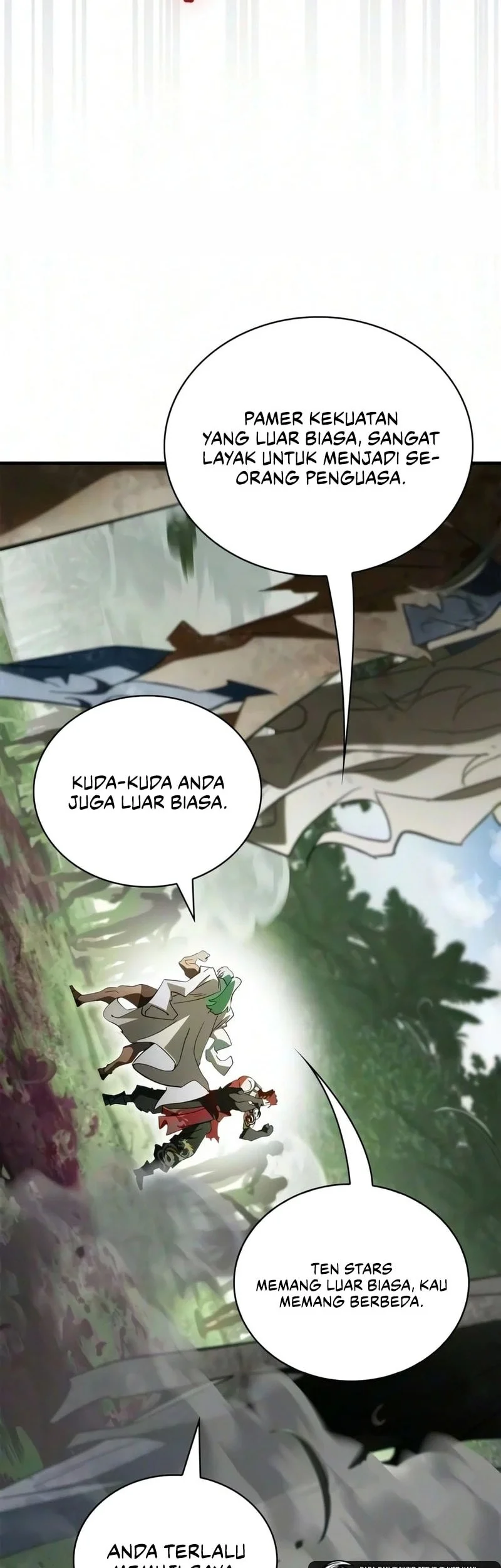 The Demon King Overrun by Heroes Chapter 35 - halaman 21