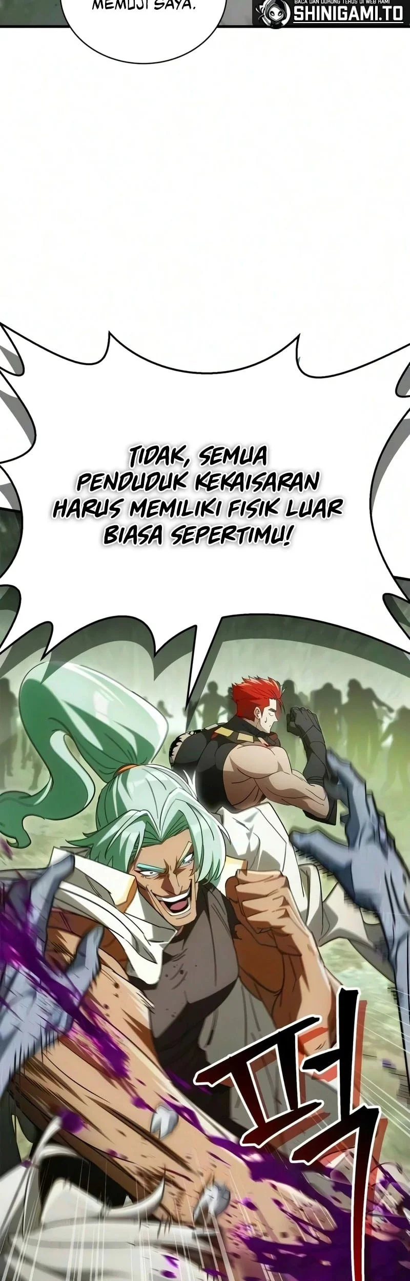 The Demon King Overrun by Heroes Chapter 35 - halaman 22