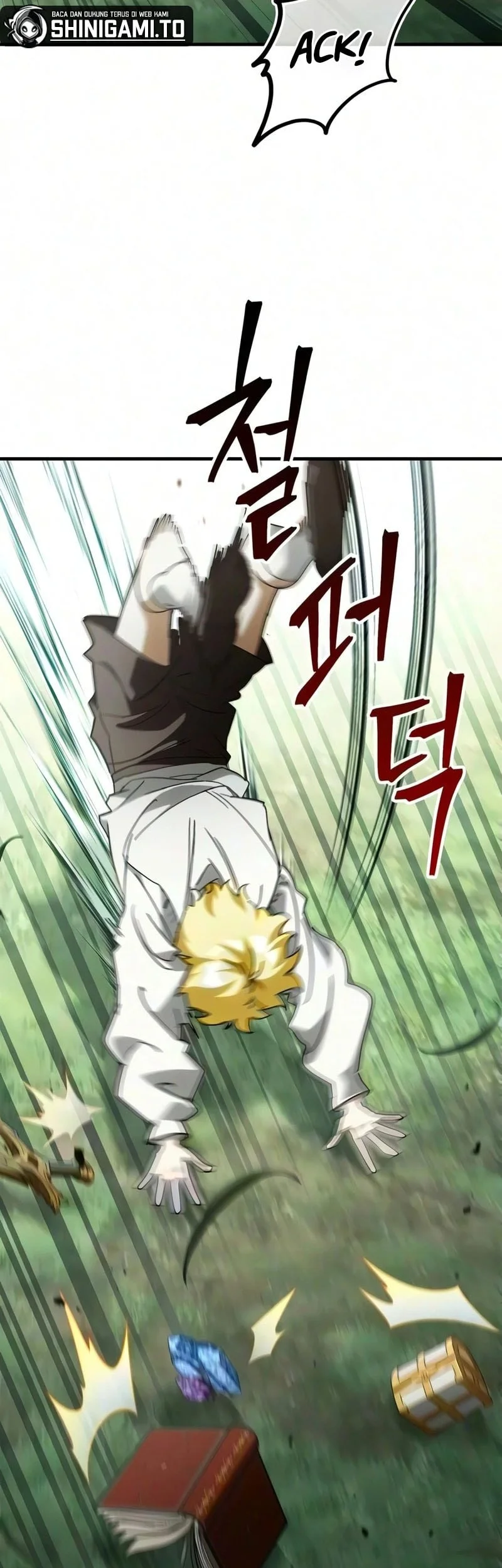 The Demon King Overrun by Heroes Chapter 35 - halaman 34