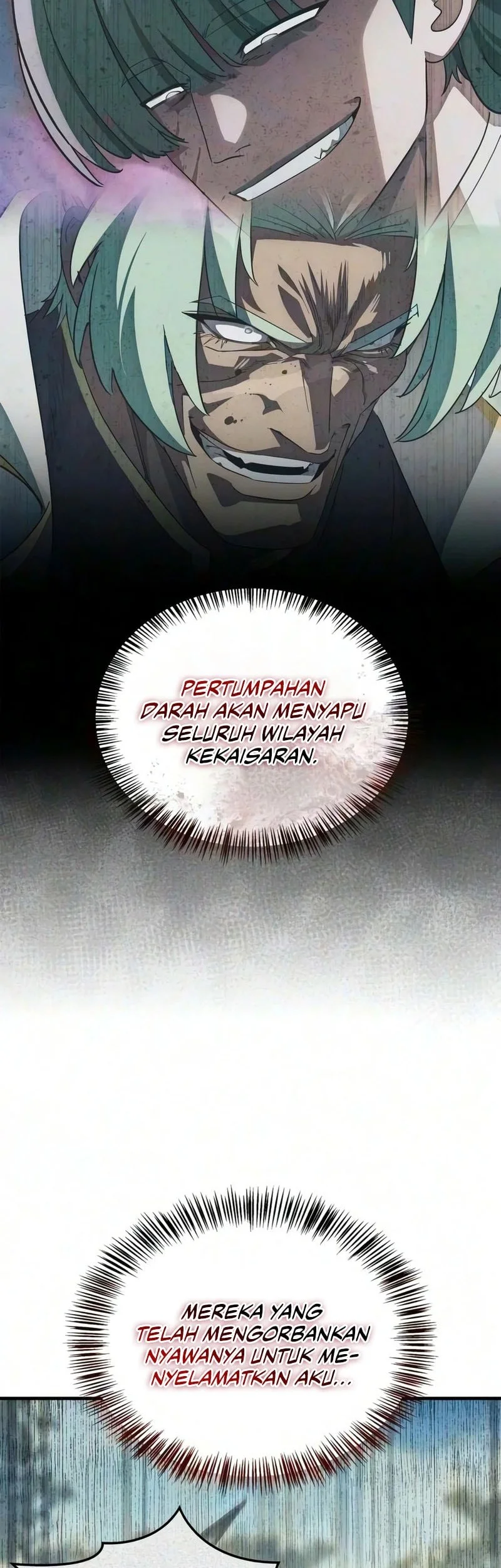 The Demon King Overrun by Heroes Chapter 35 - halaman 37