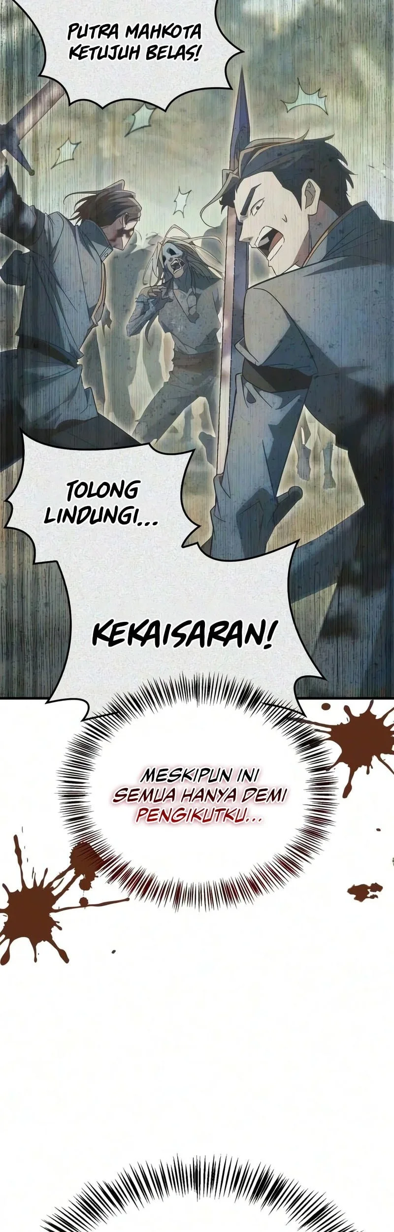 The Demon King Overrun by Heroes Chapter 35 - halaman 38