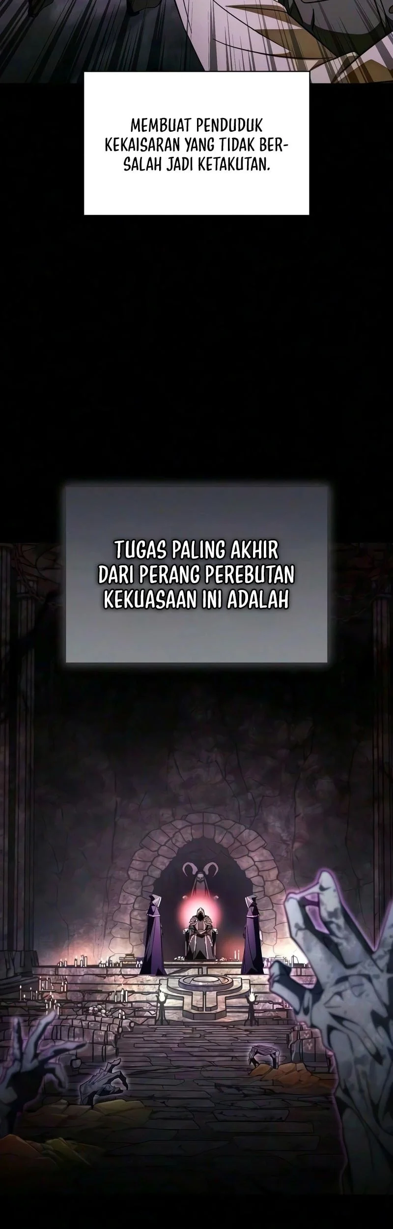 The Demon King Overrun by Heroes Chapter 35 - halaman 4