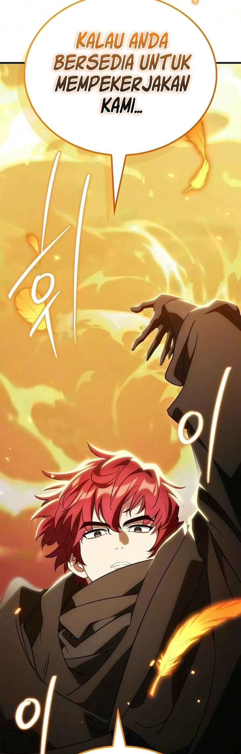 The Demon King Overrun by Heroes Chapter 35 - halaman 56
