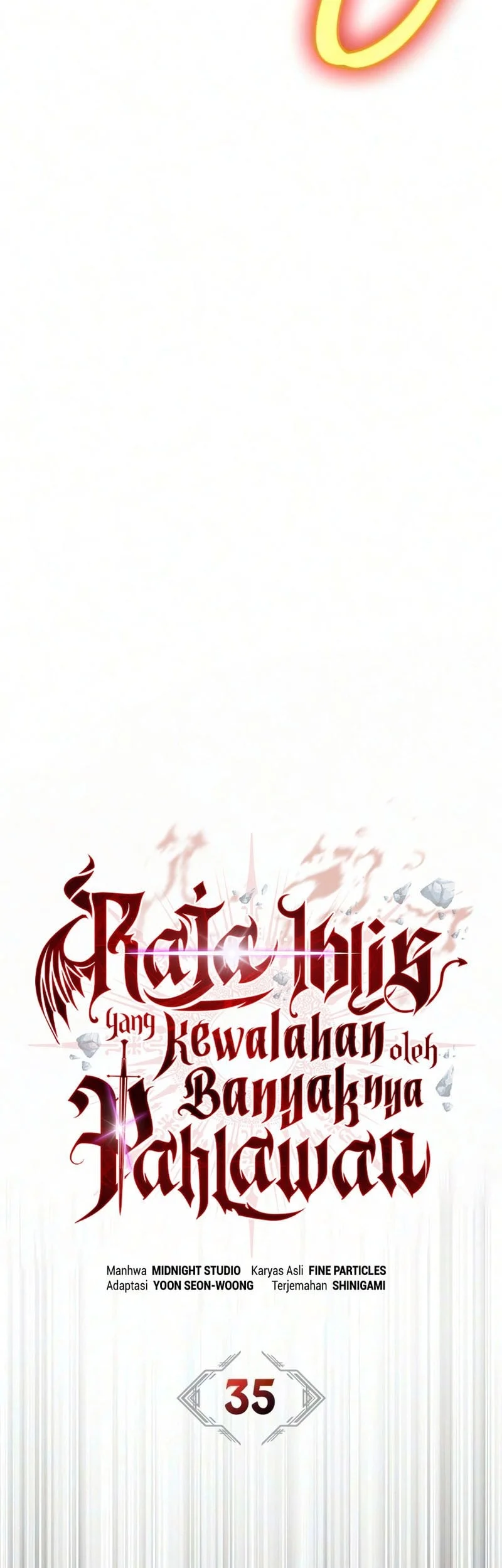 The Demon King Overrun by Heroes Chapter 35 - halaman 62