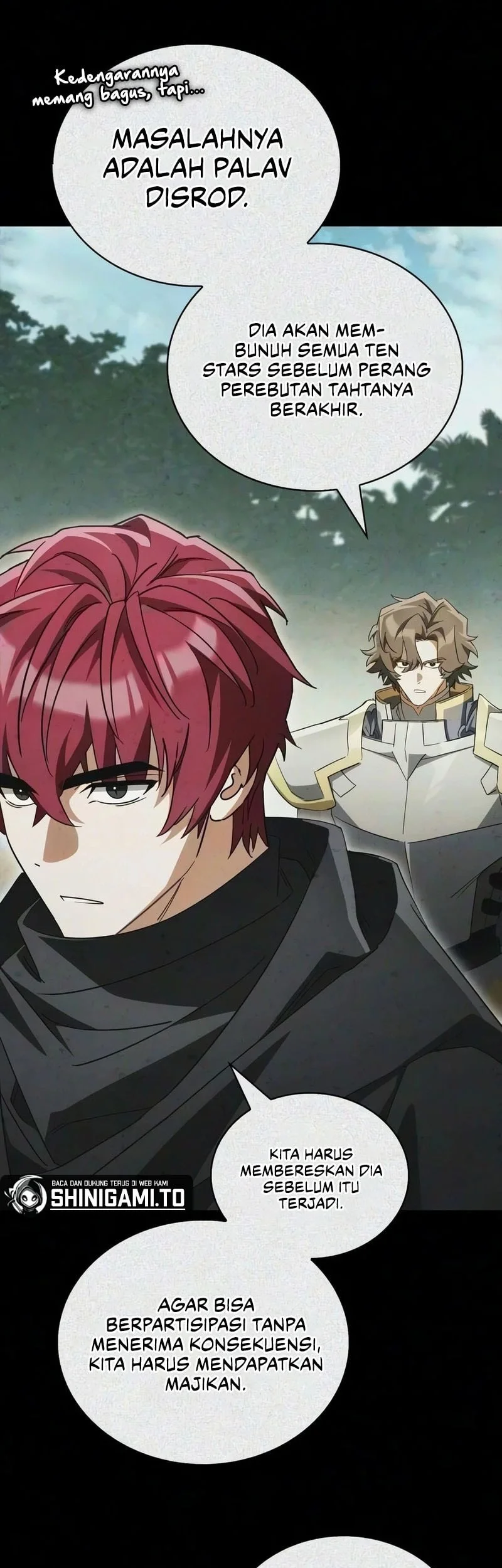 The Demon King Overrun by Heroes Chapter 35 - halaman 66