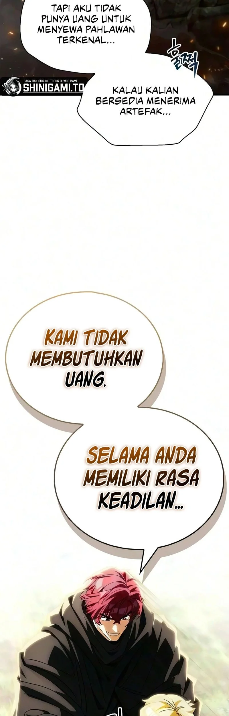 The Demon King Overrun by Heroes Chapter 35 - halaman 70