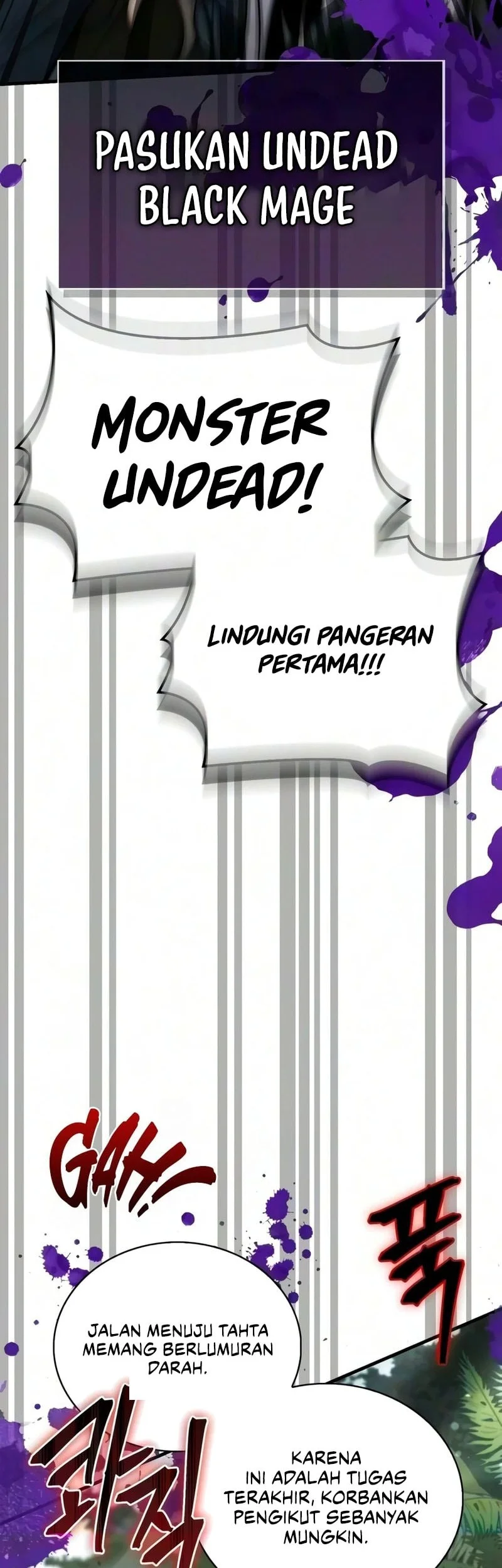 The Demon King Overrun by Heroes Chapter 35 - halaman 9