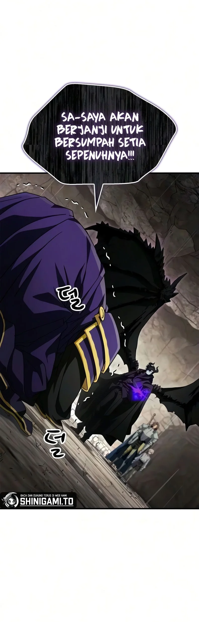 The Demon King Overrun by Heroes Chapter 36 - halaman 11