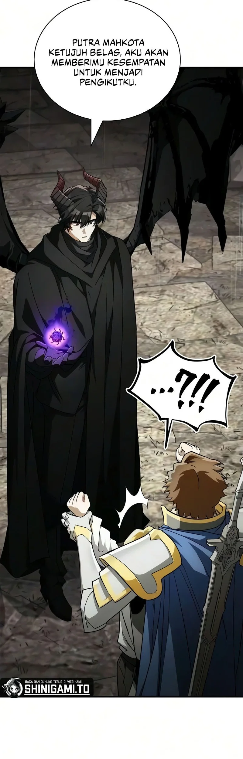 The Demon King Overrun by Heroes Chapter 36 - halaman 15